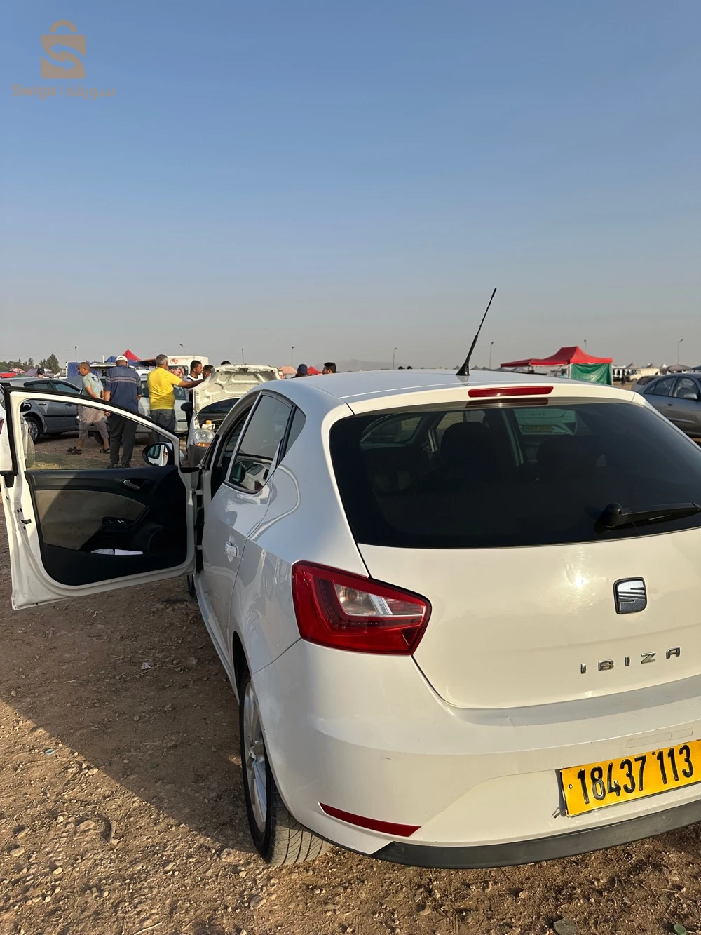 Seat Ibiza 2013 GUELMA