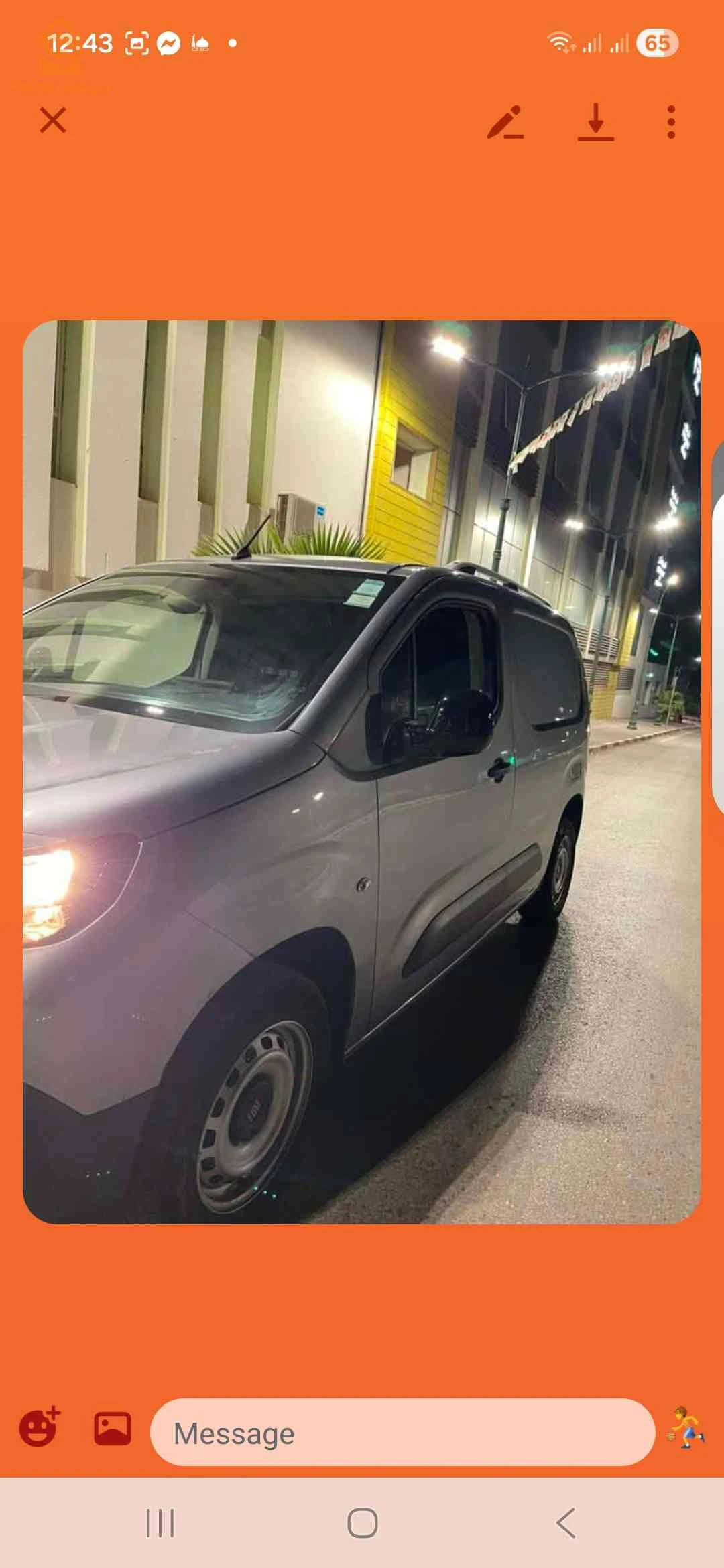 Fiat Doblo TLEMCEN