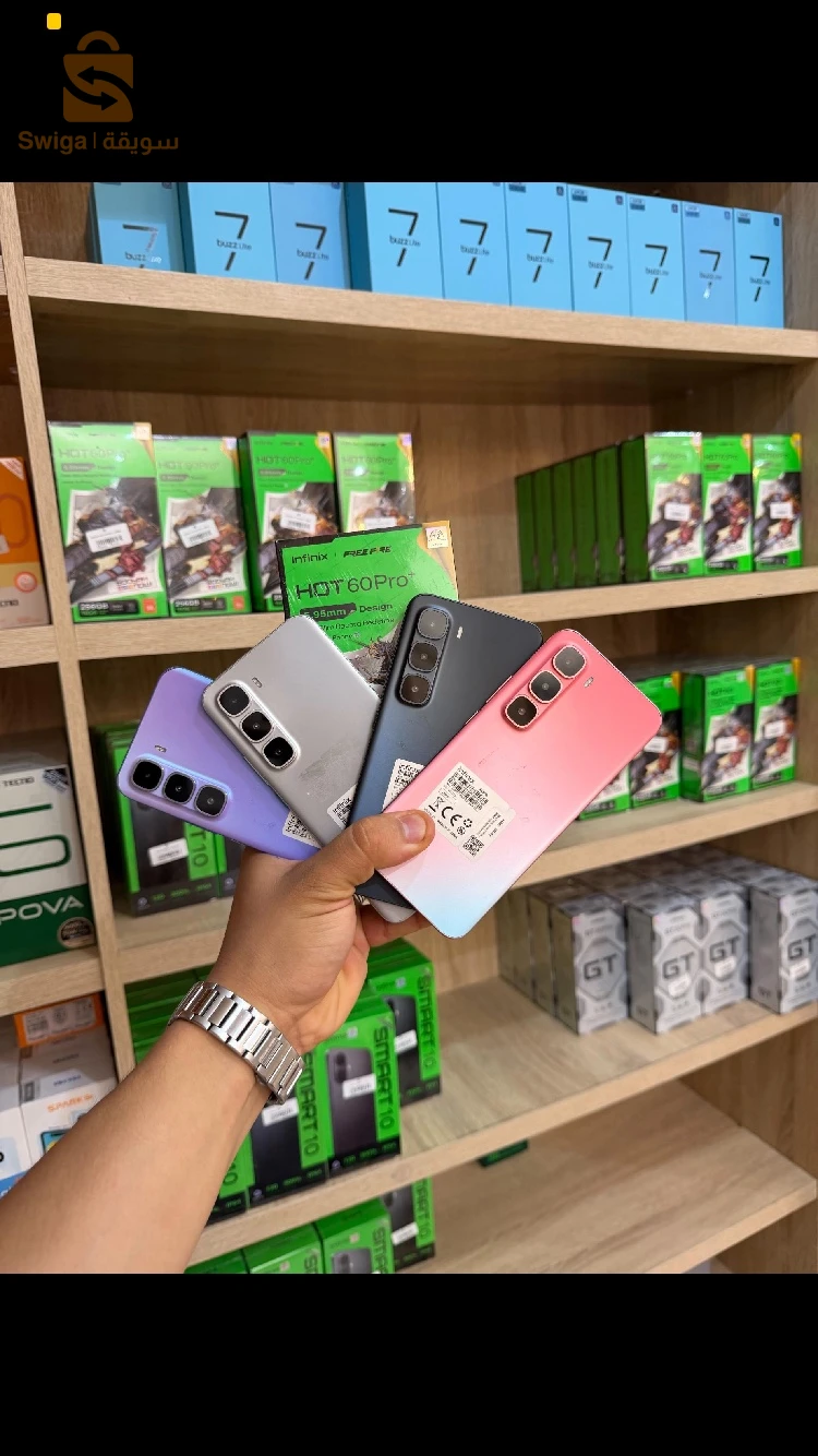 infinix hot 60 pro + 8/256