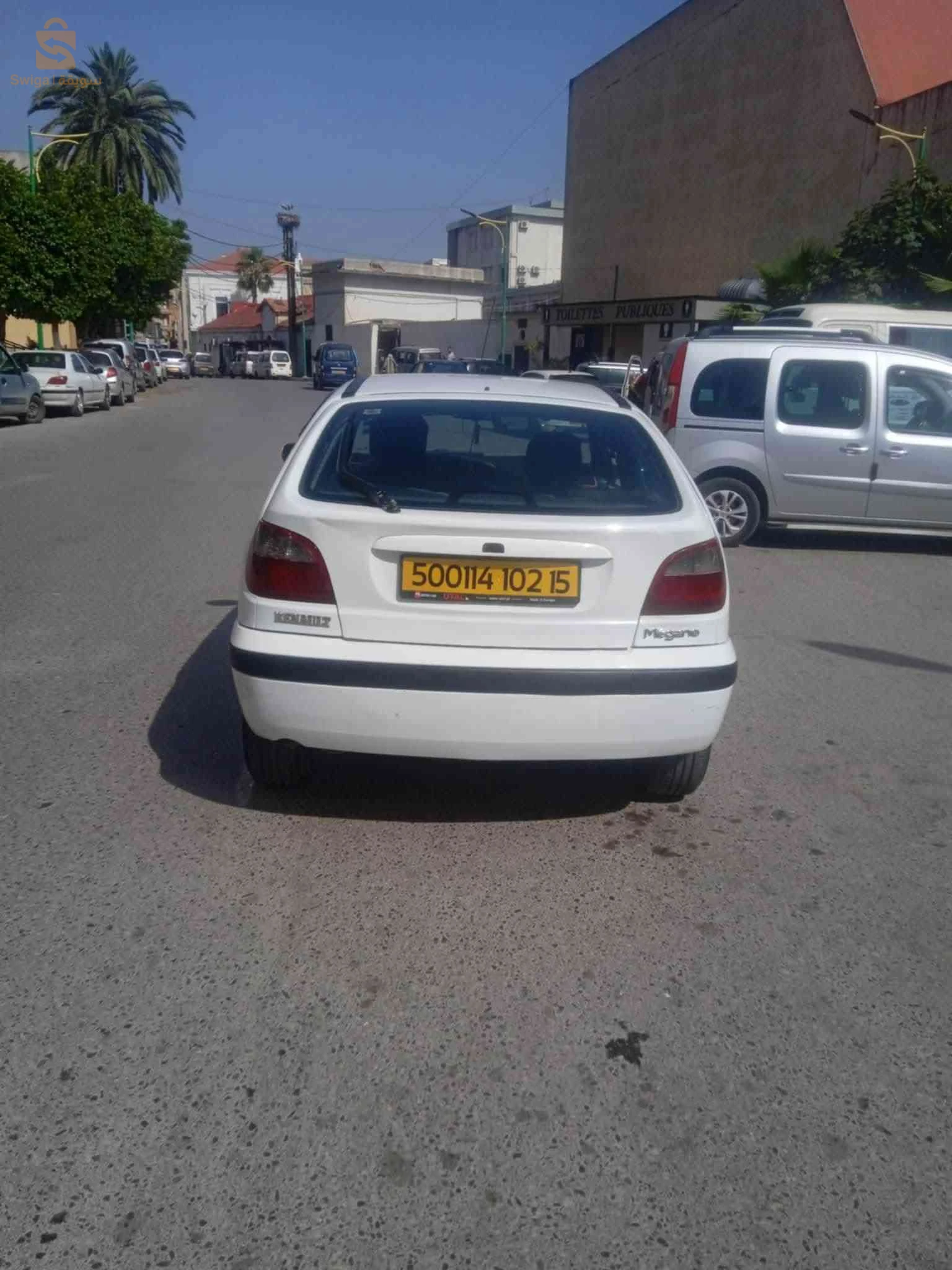 رينو Megane 2002 تيزيوزو