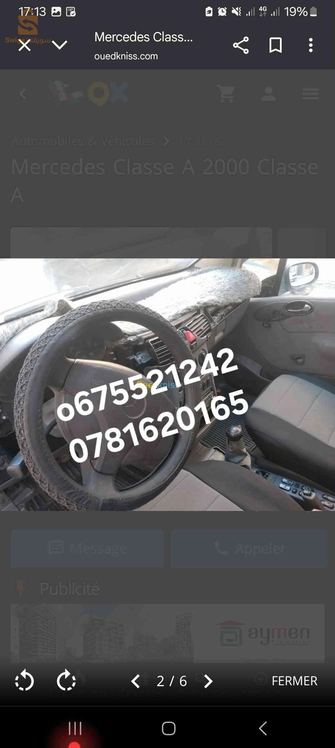 Mercedes 2000 BORDJ BOU ARRERIDJ