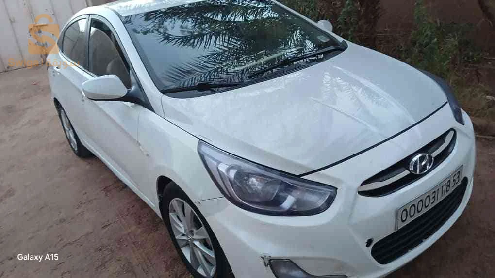 Hyundai Accent 2018 In Salah