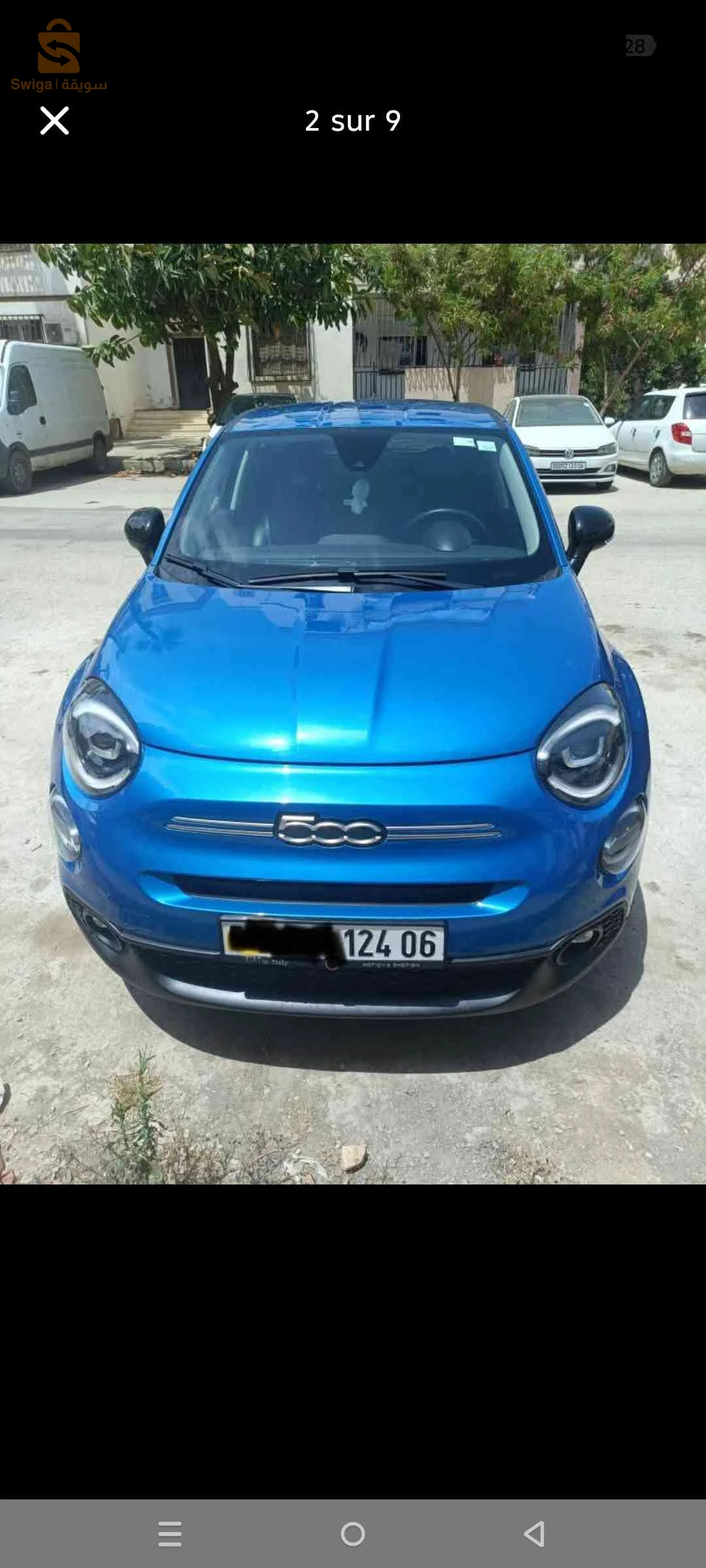 Fiat 500X 2024 BEJAIA