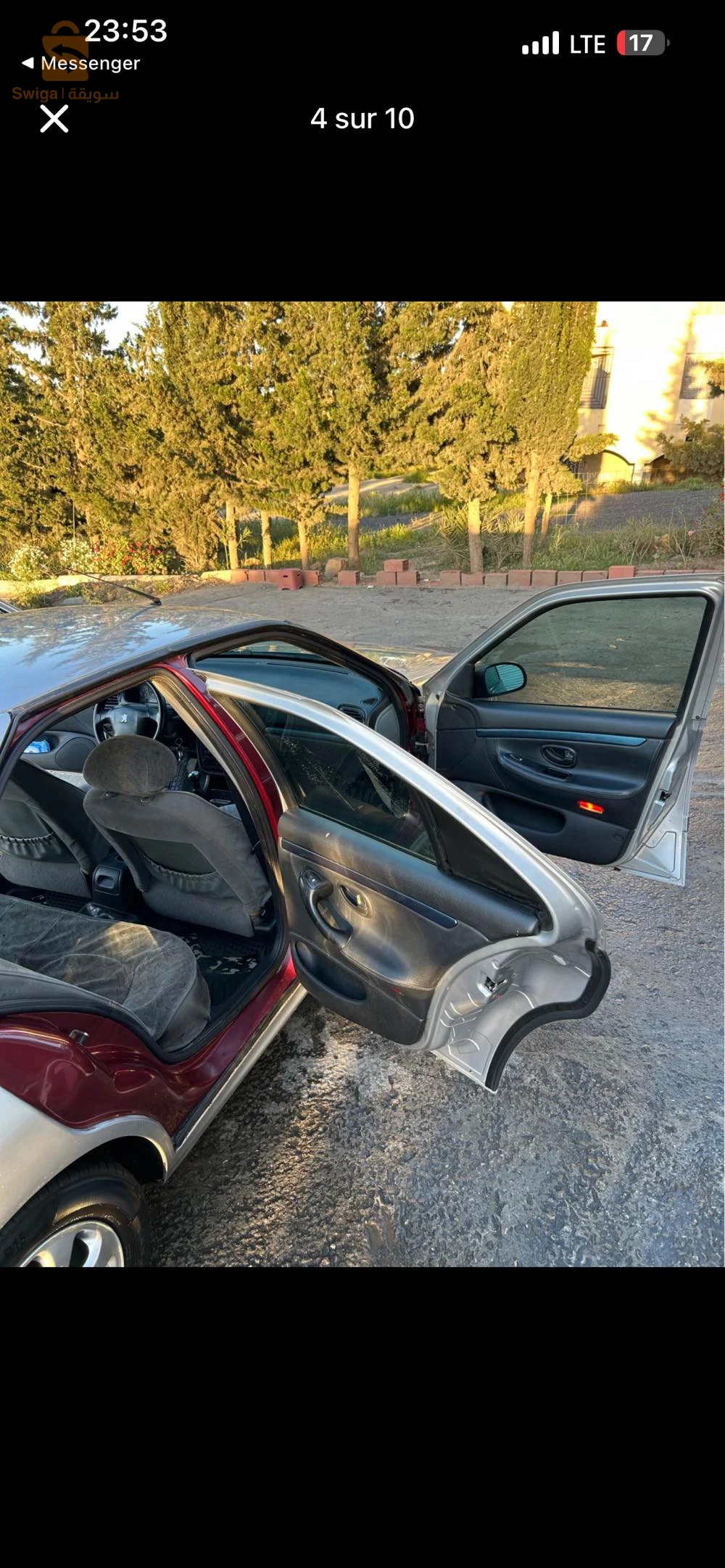 Peugeot 406 1996 KHENCHELA