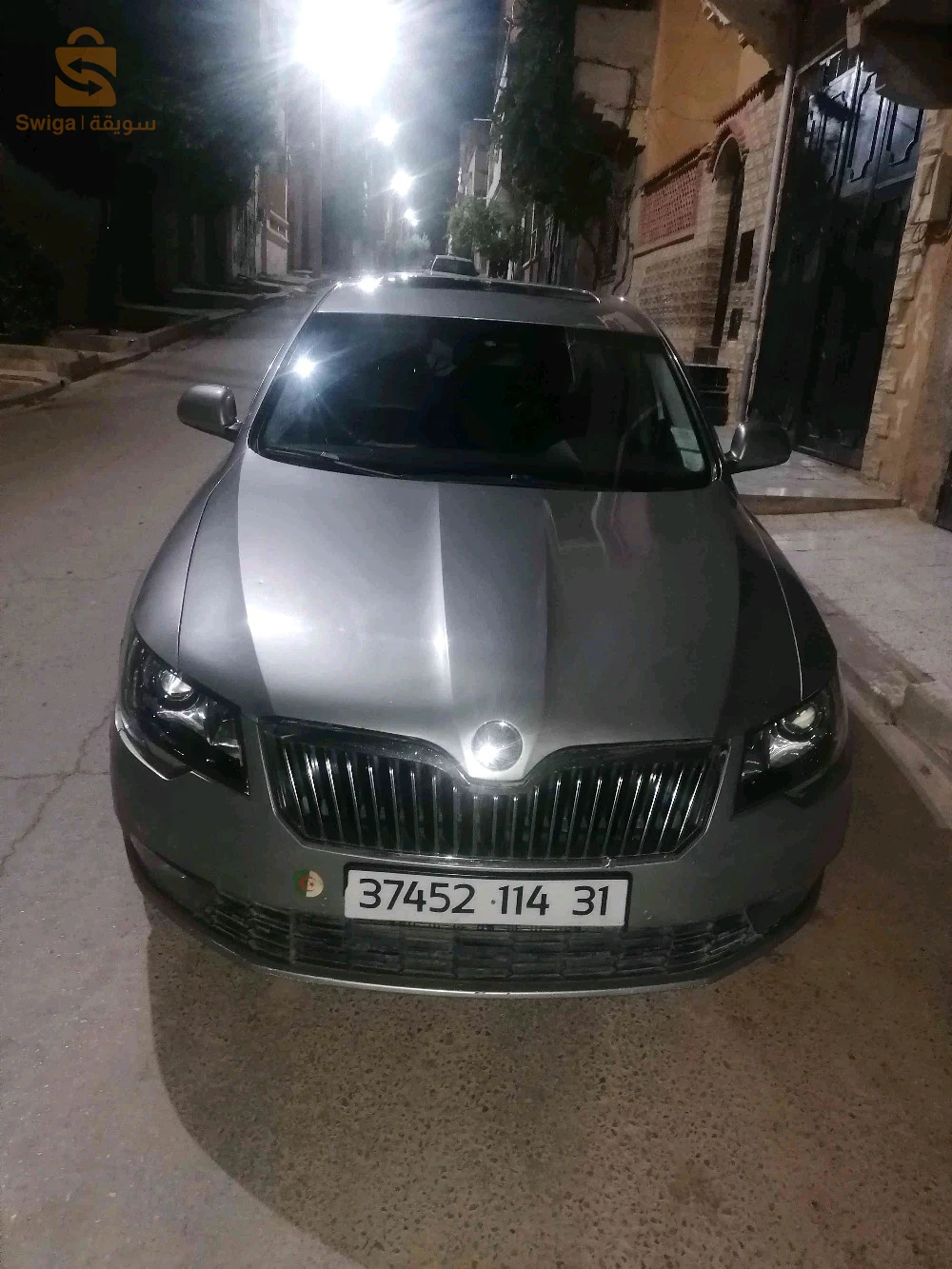 Skoda Superb 2014 ORAN