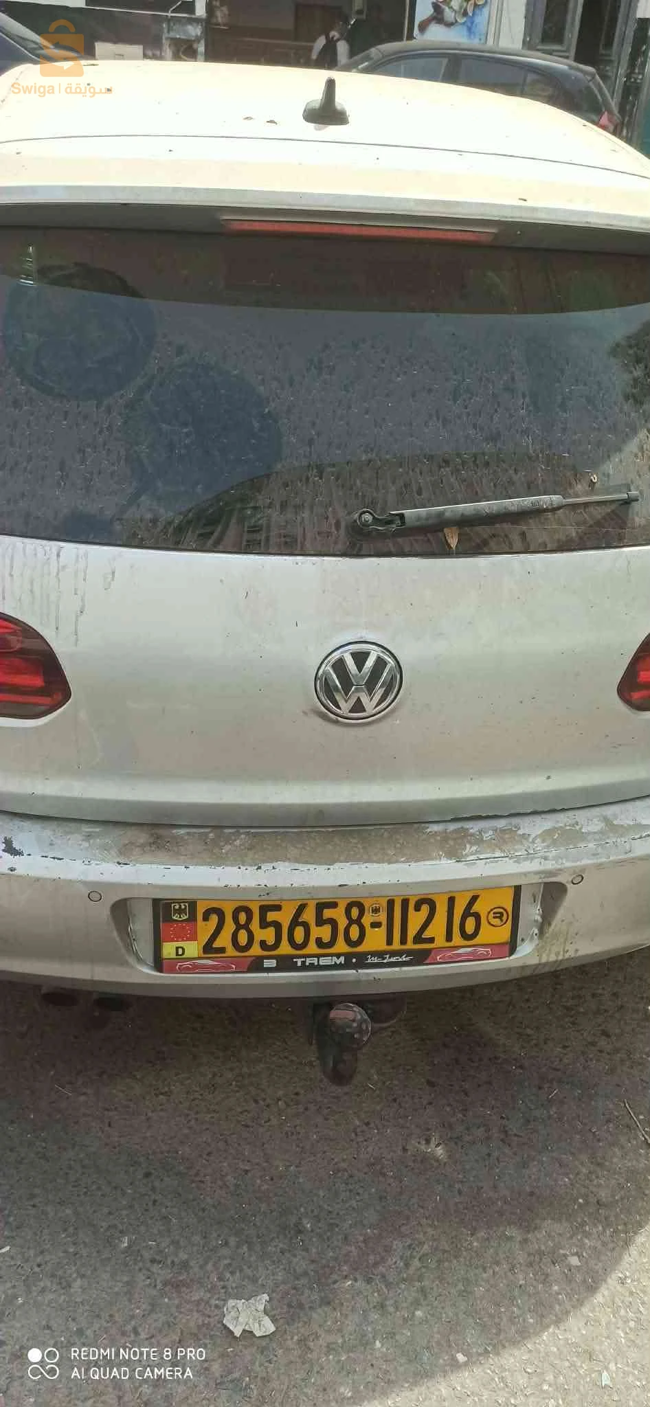 Volkswagen Golf 2012 ALGER