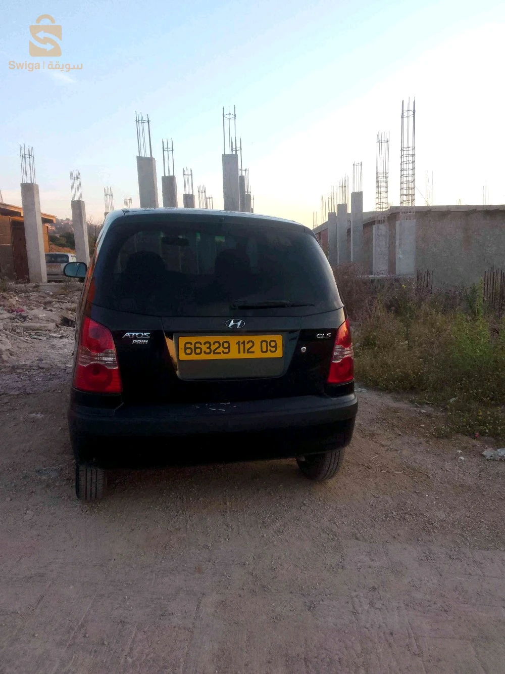 Hyundai Atos 2012 ALGER