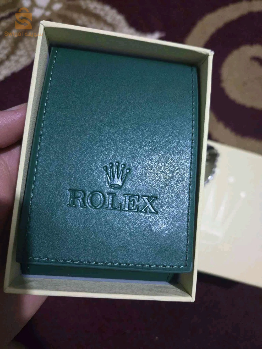 ساعة رولكس rolex