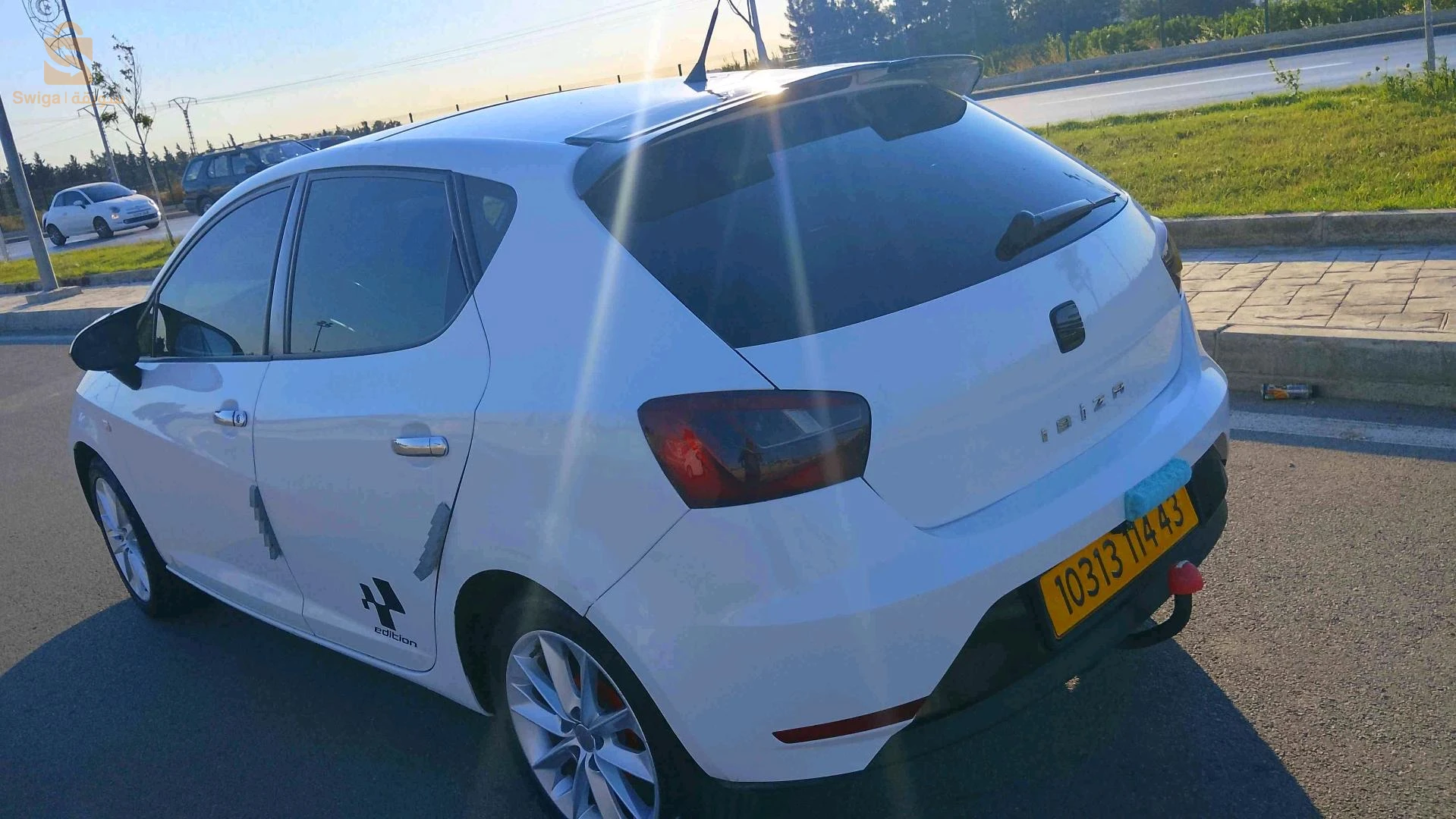 Seat Ibiza 2014 ALGER