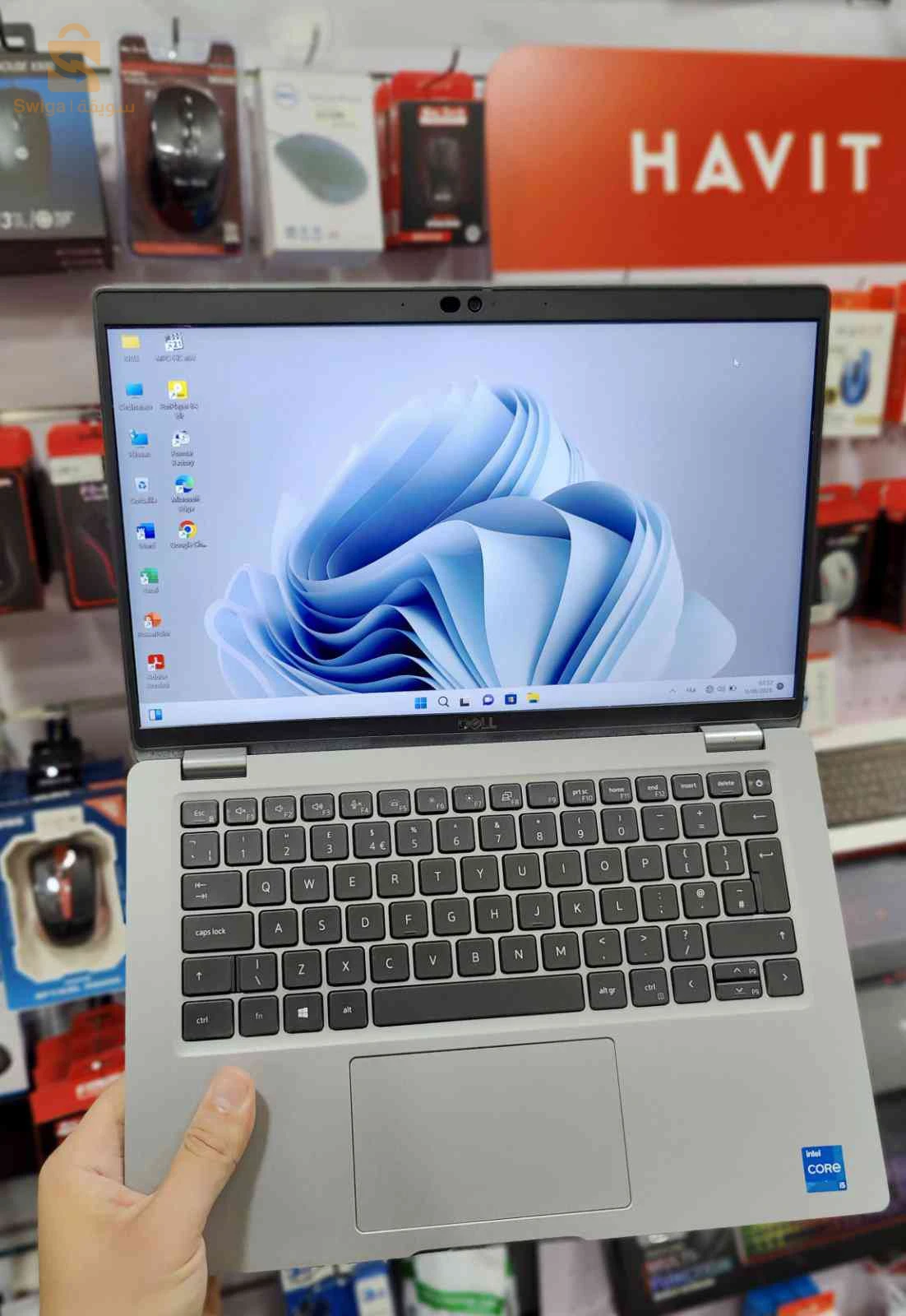 Laptop Dell Latitude 5420 i5-11ém_08Go_SSD 256GB_14" **مستعمل كابة **