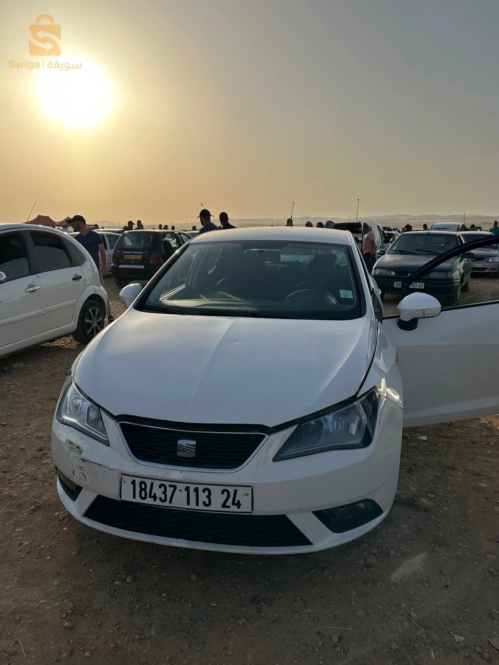 Seat Ibiza 2013 GUELMA