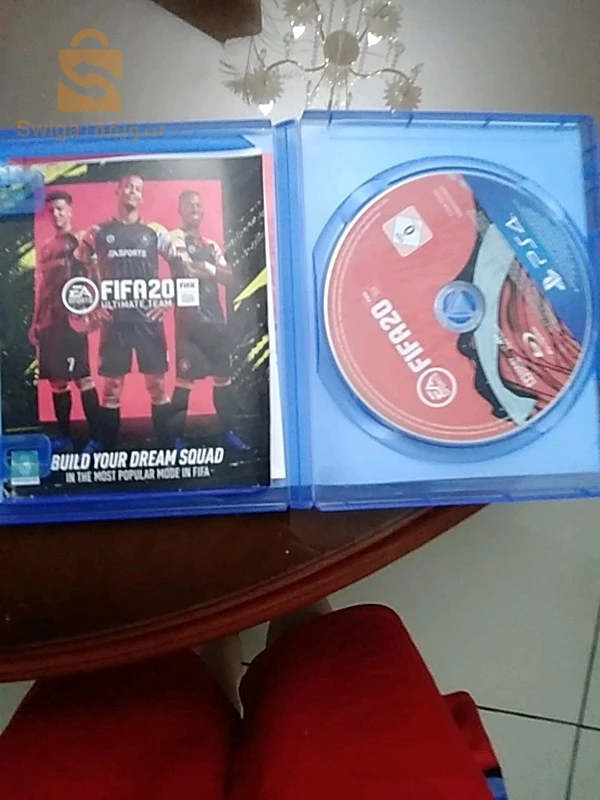 سيديات  fc24وfifa20 لافاررررر