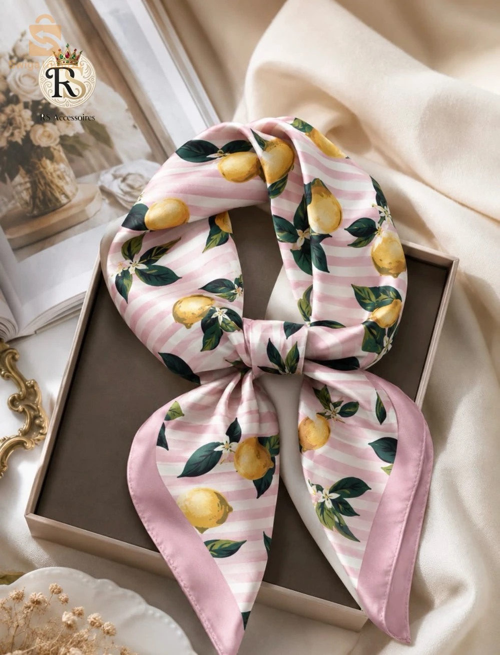 foulard RS Accessoires 90*90 cm