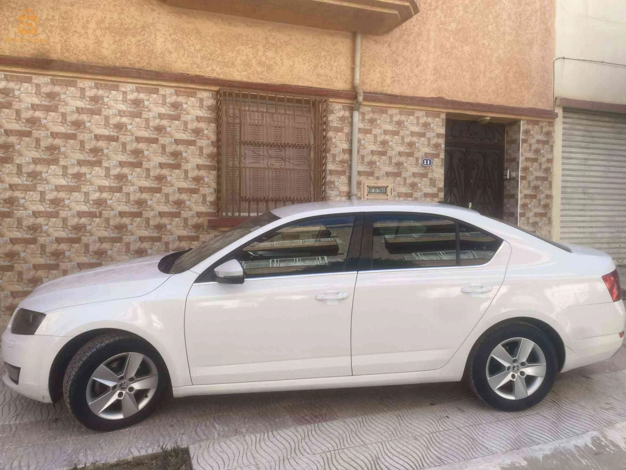 سكودا Octavia 2014 برج بوعريريج