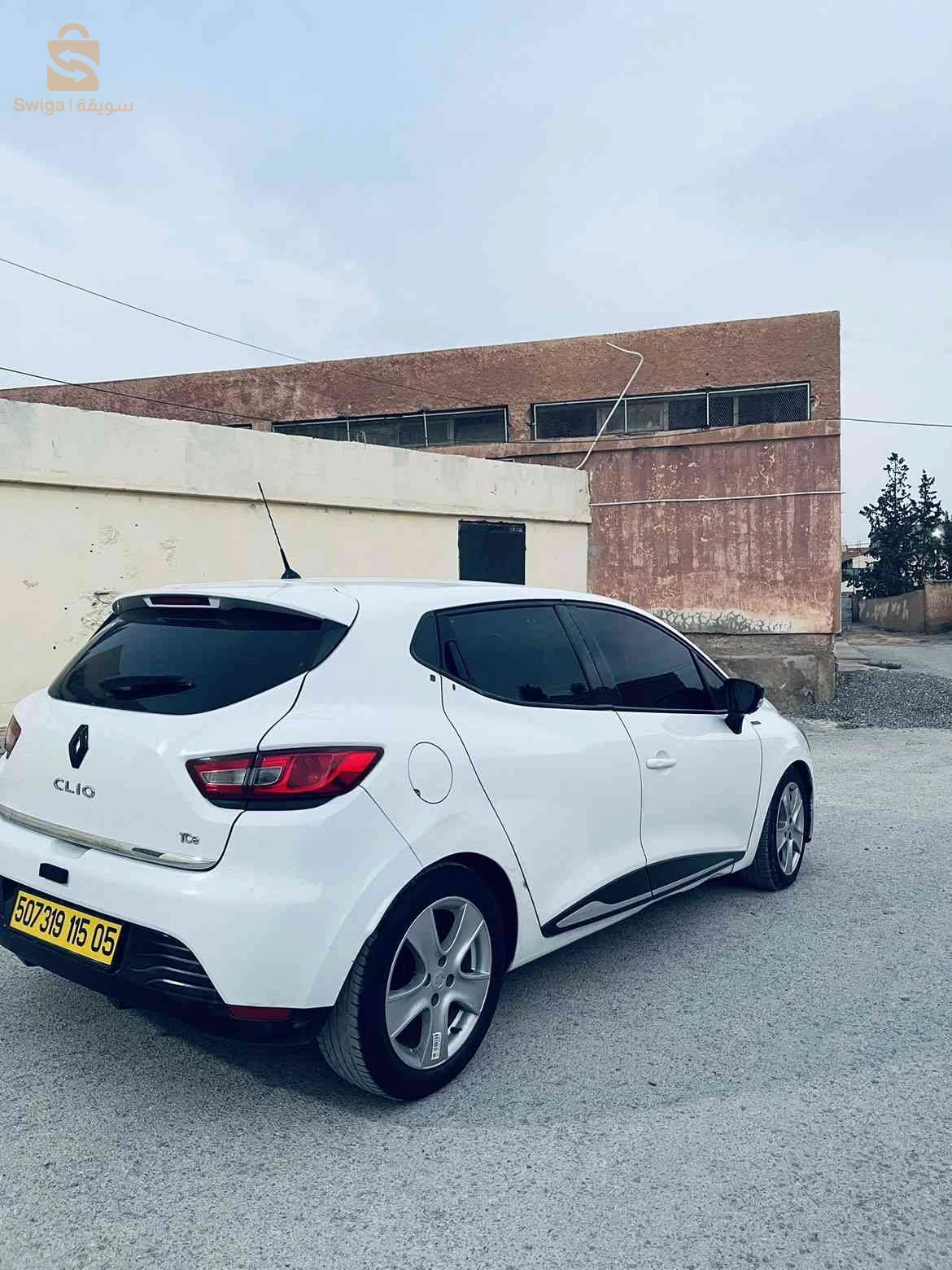 Renault Clio 4 2015 BATNA