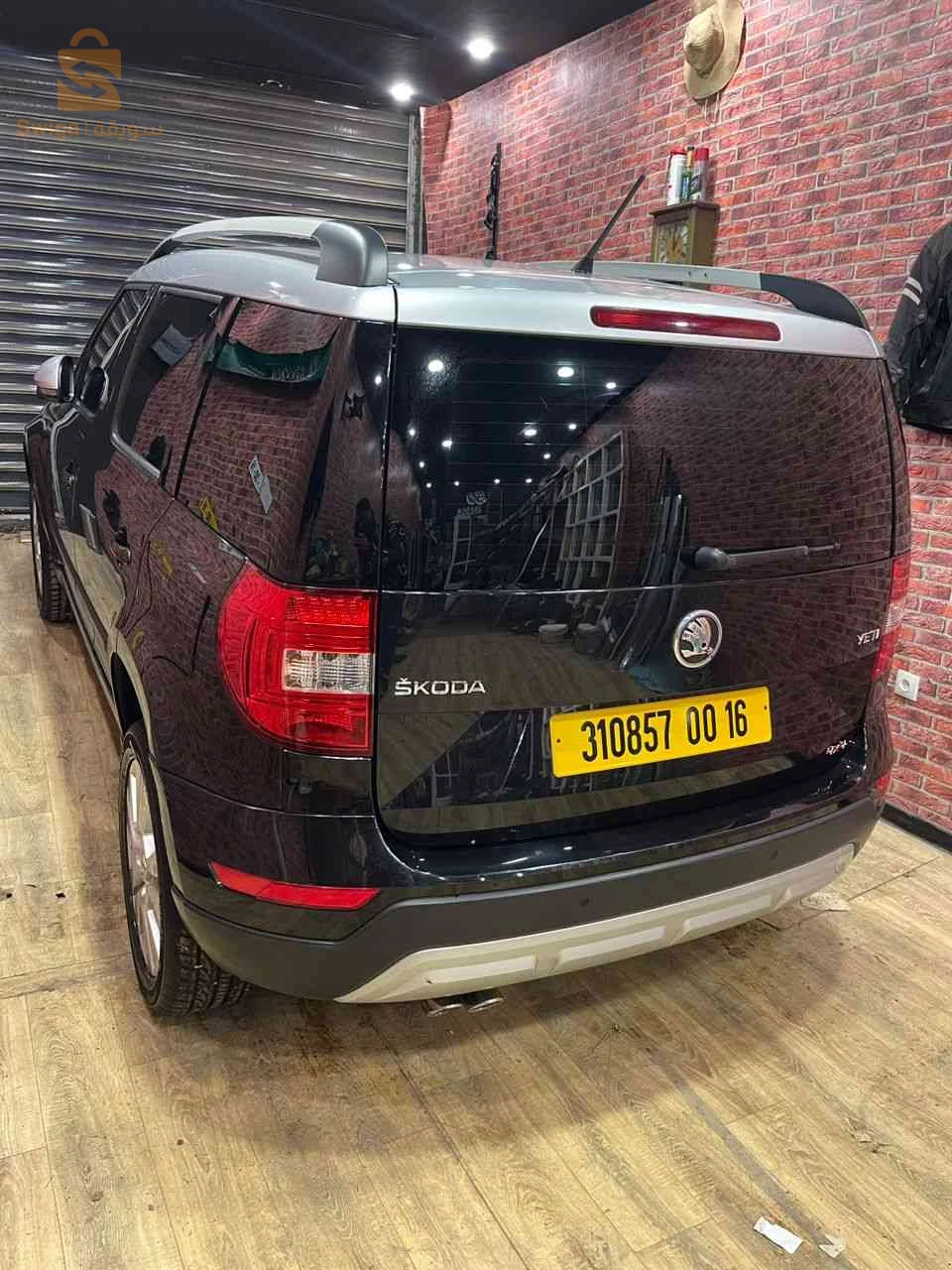 Skoda Yeti 2014 SOUK AHRAs