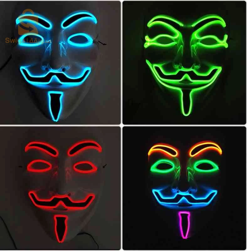 قناع LED لصناعة المحتوى