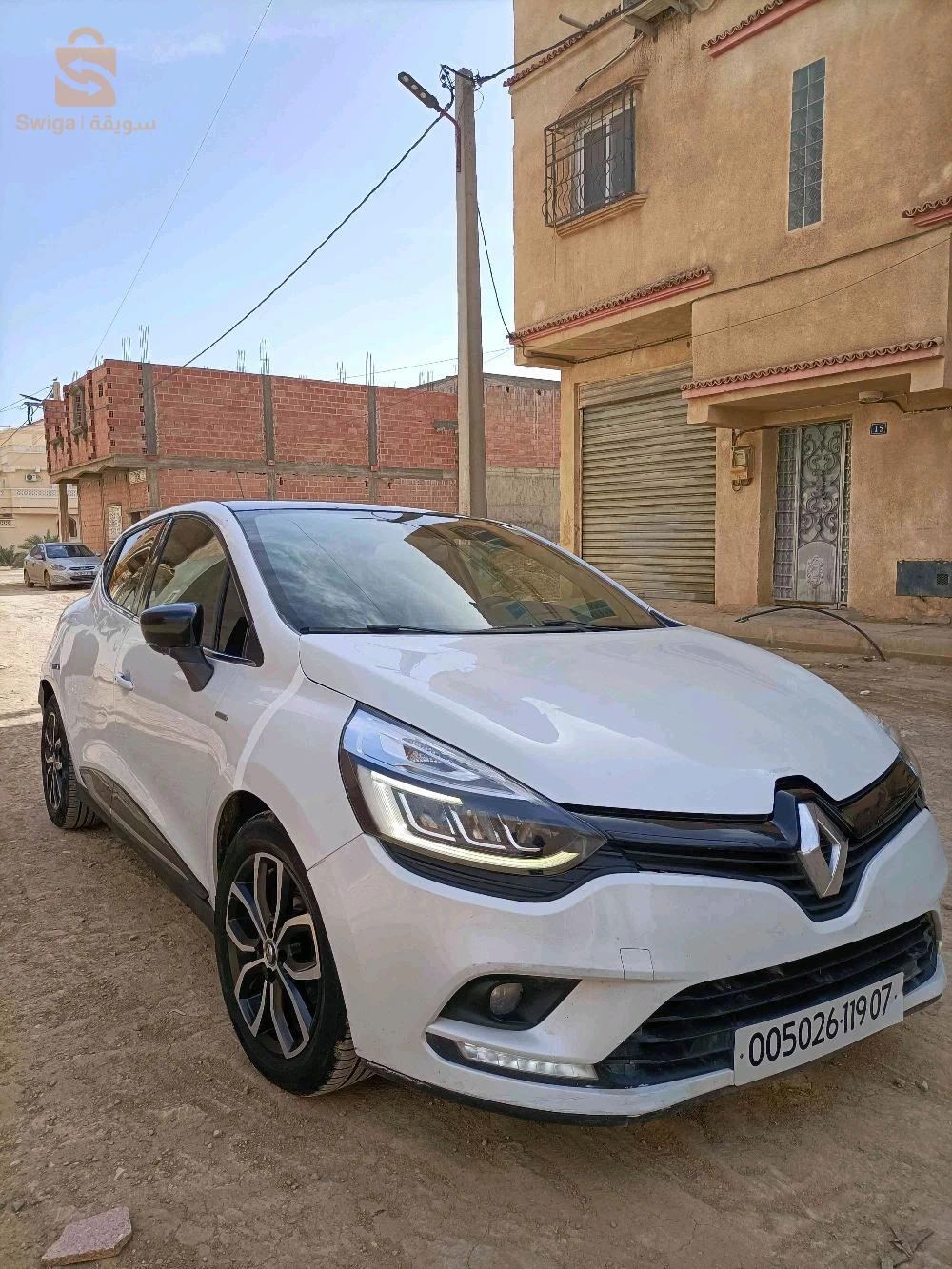رينو Clio 4 2019 بسكرة