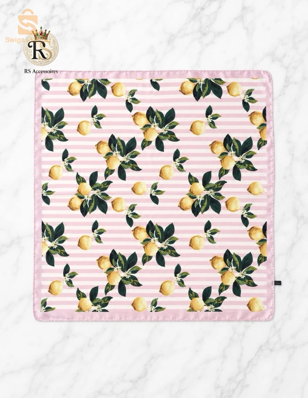 foulard RS Accessoires 90*90 cm
