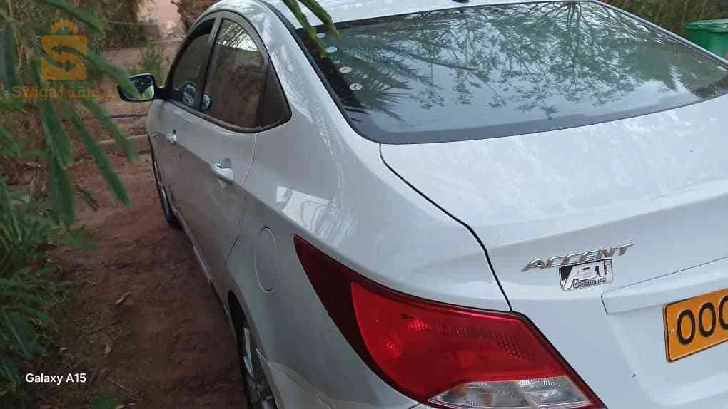 Hyundai Accent 2018 In Salah