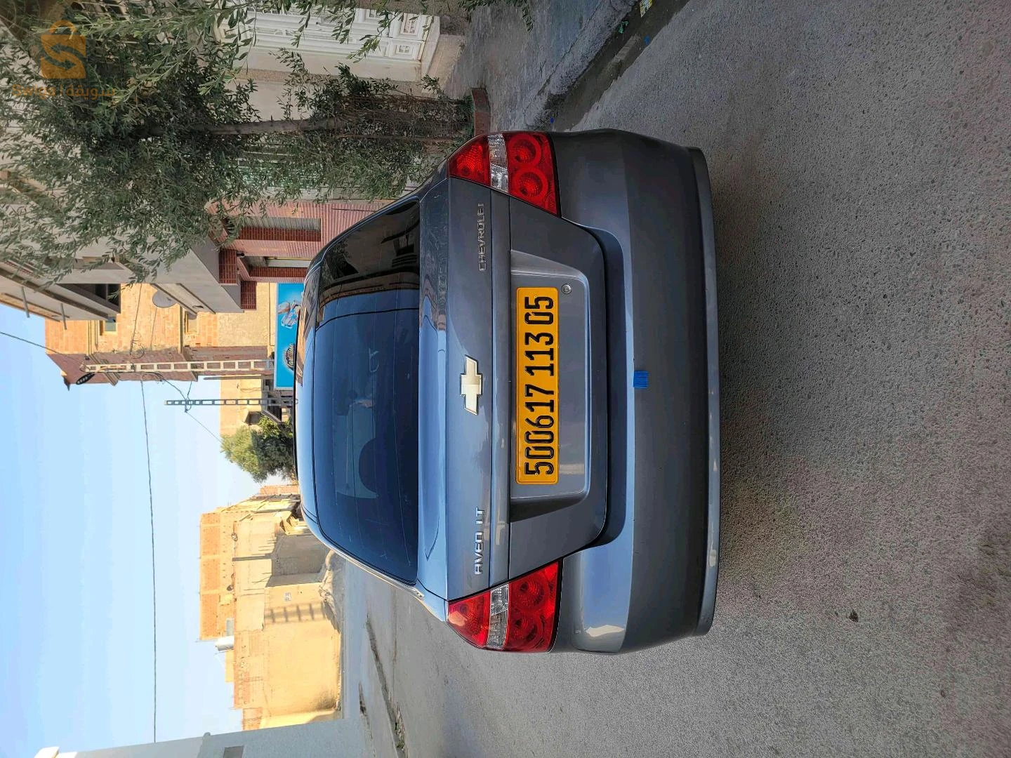 Chevrolet Aveo 2013 BATNA
