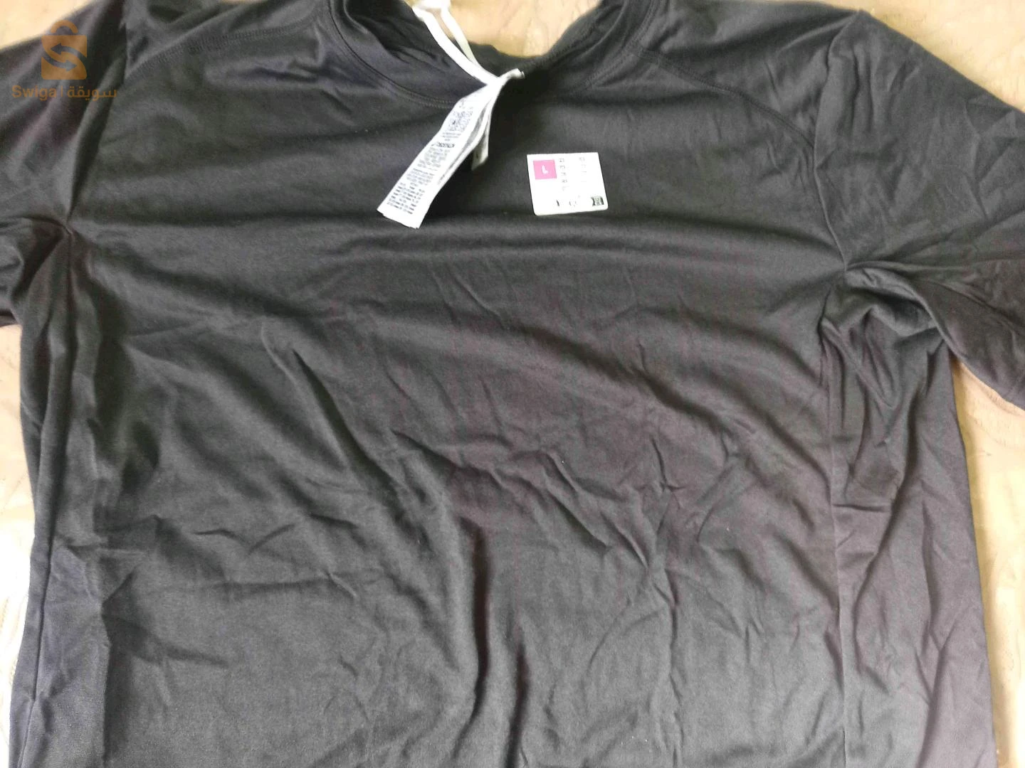 T-shirt Decathlon fitness/ gym/running original taille L