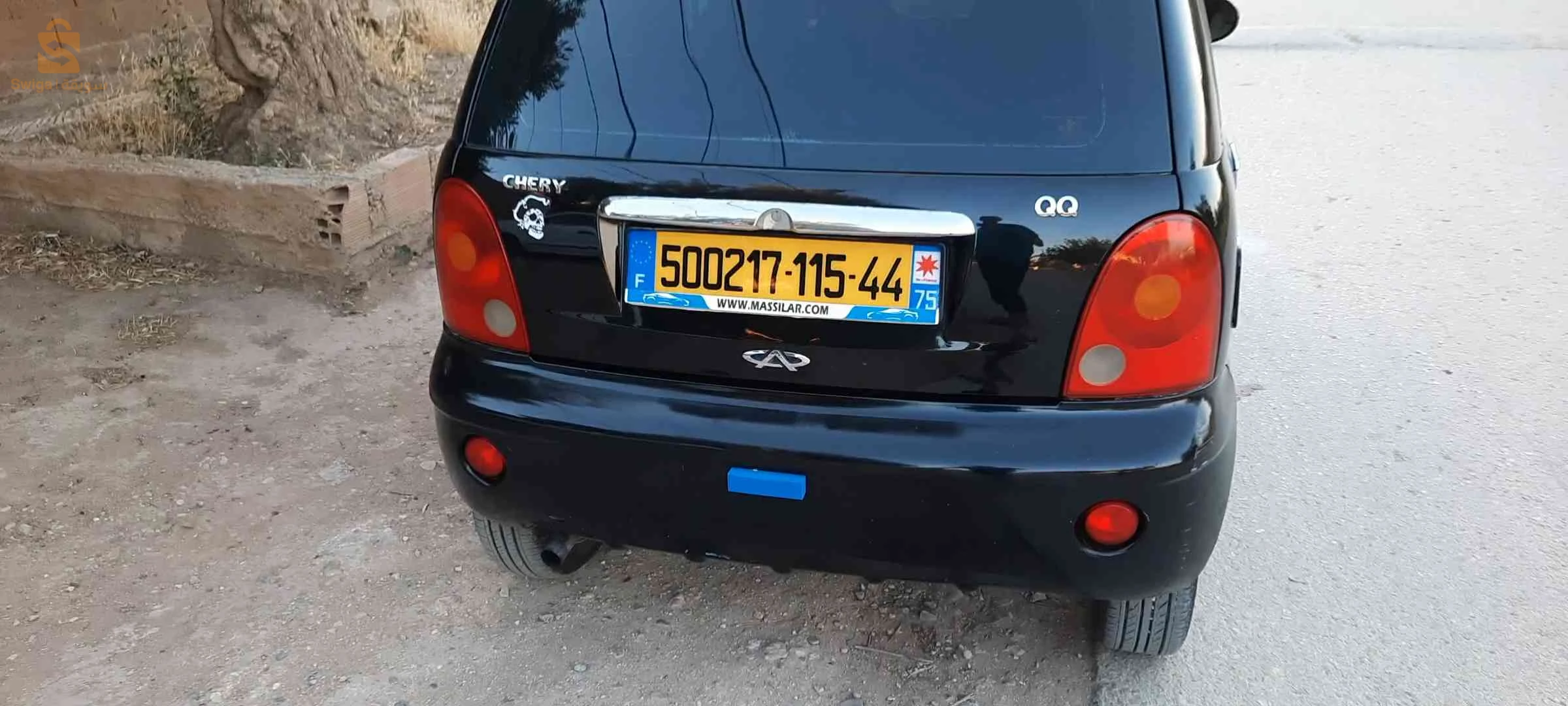 Chery QQ3 2015 AIN DEFLA