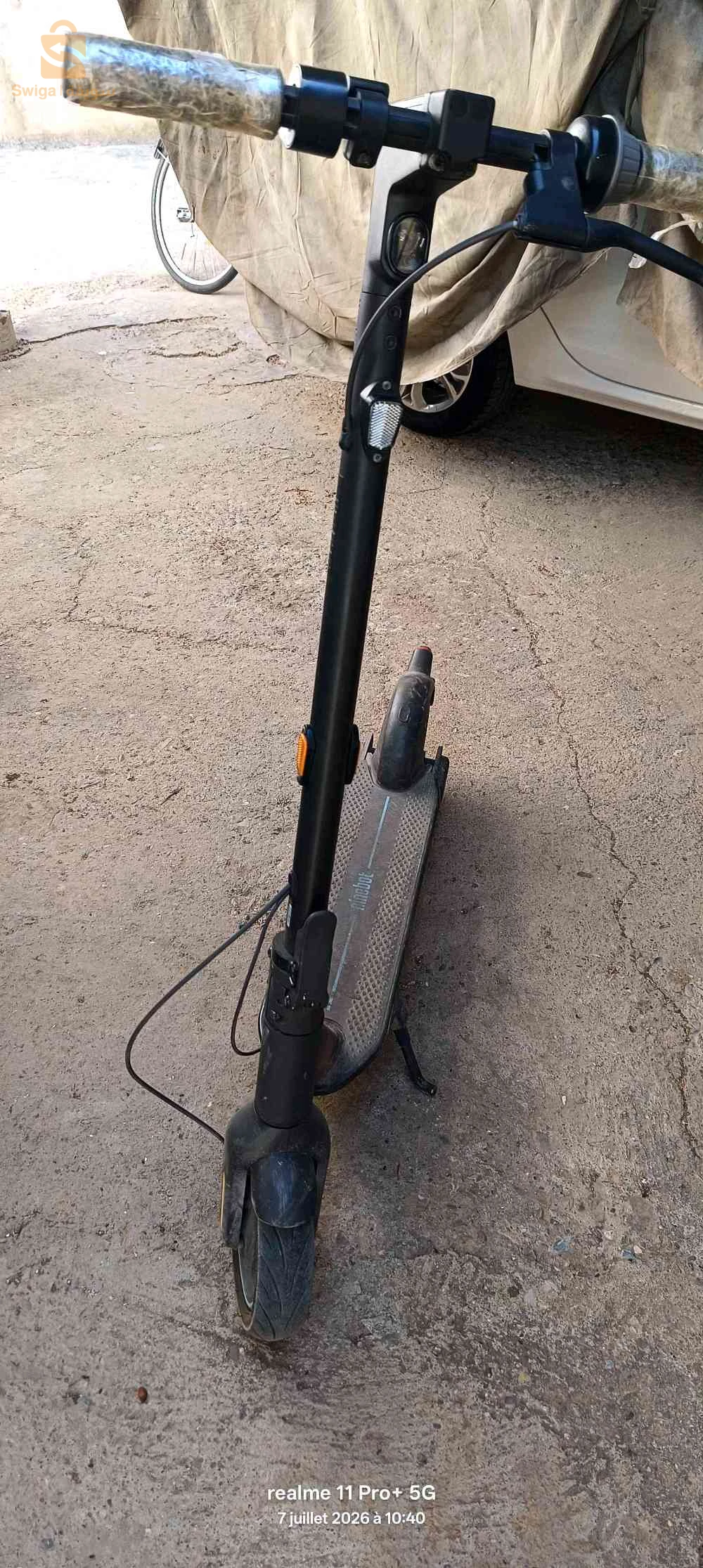 Trotinette "NINEBOT G30D"  n tel 0660 43 55 00