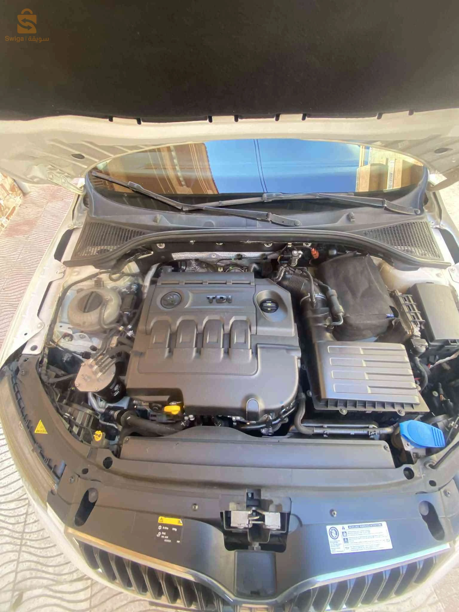 سكودا Octavia 2014 برج بوعريريج