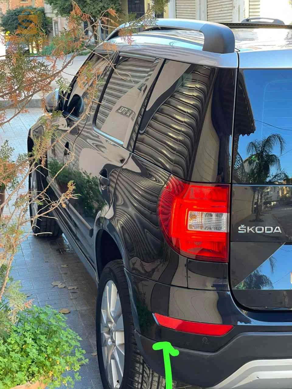 Skoda Yeti 2014 SOUK AHRAs