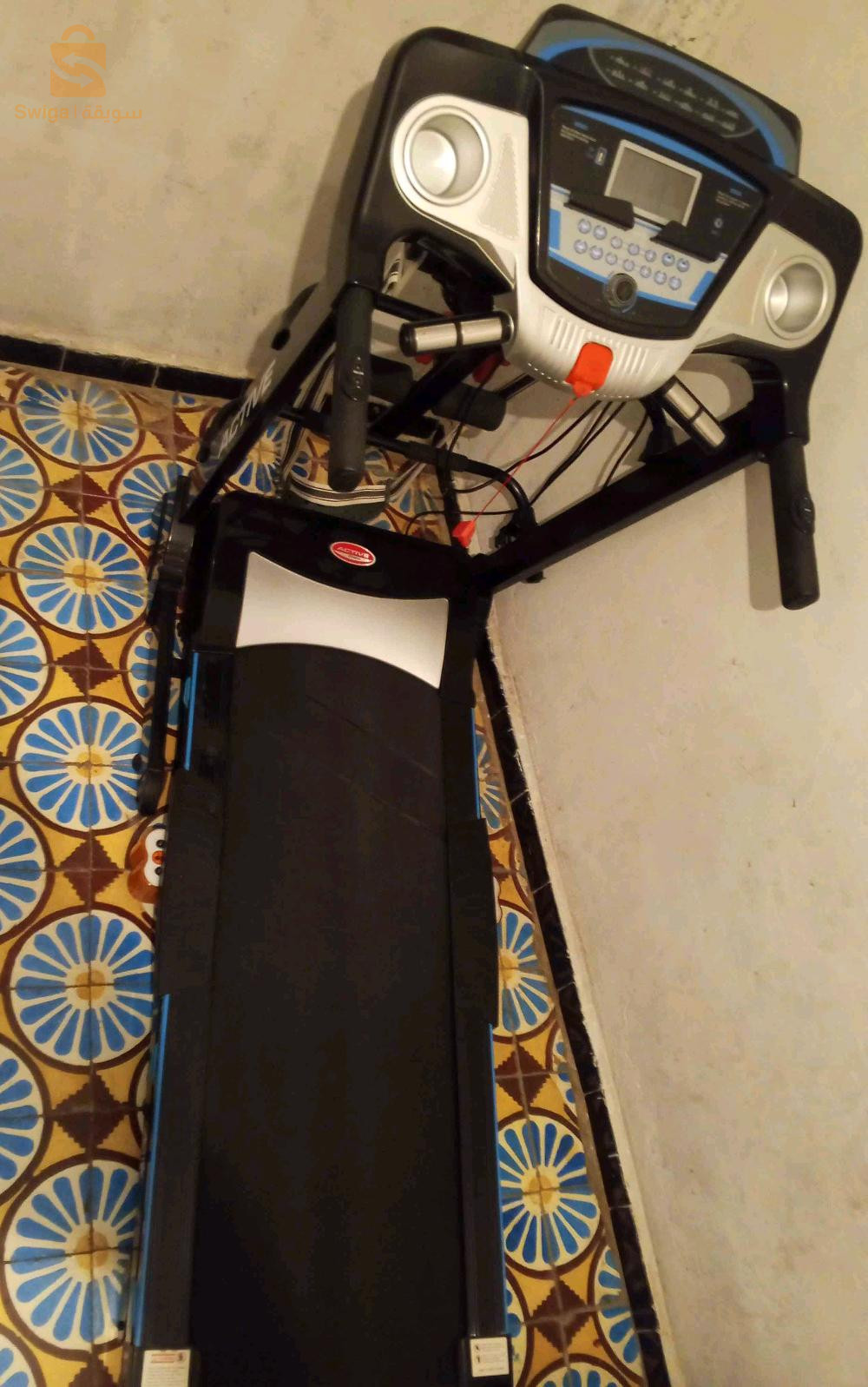 Tapis roulant ACTIVE FITNESS 16Km/h - 120Kg - État Excellent