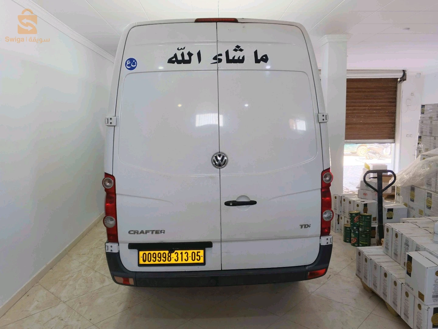 Volkswagen Crafter 2013 BATNA