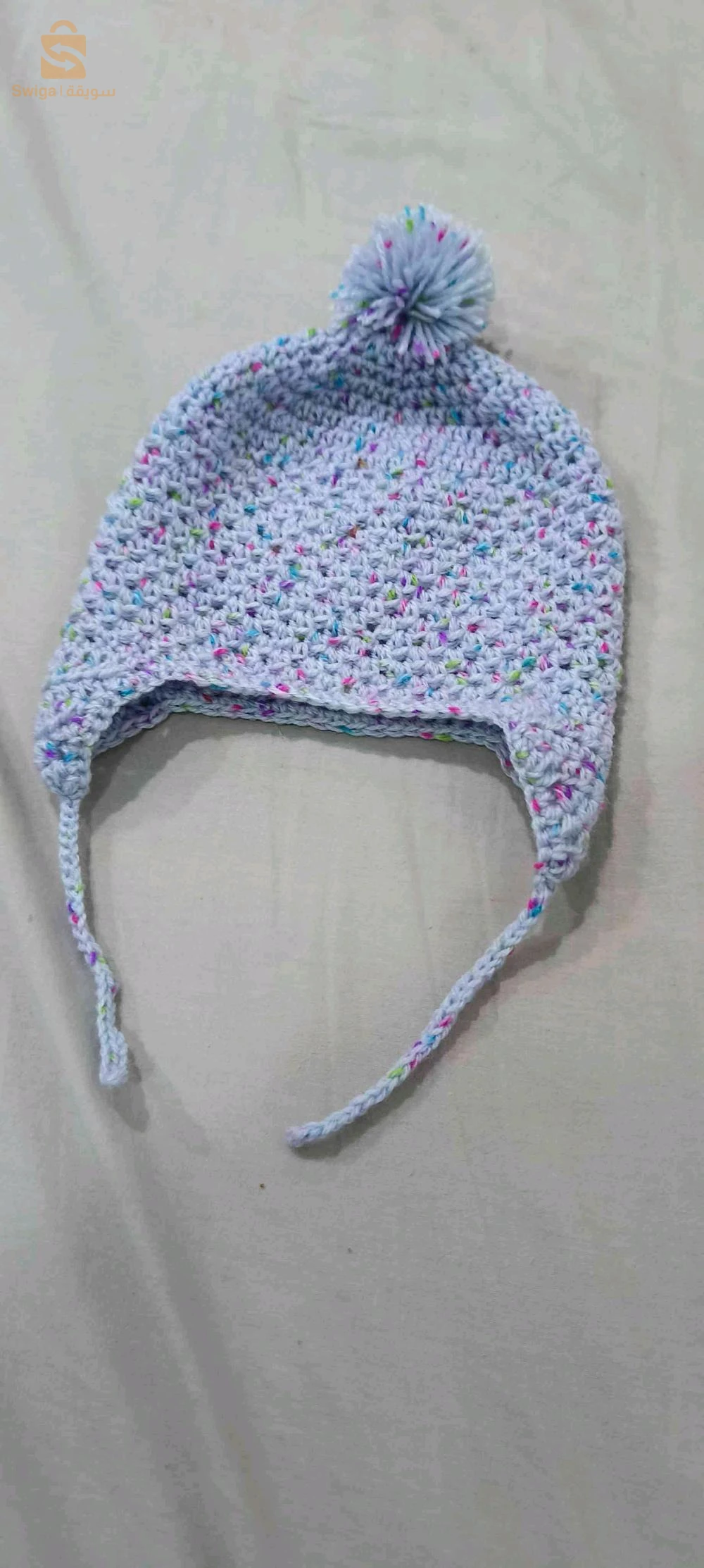 veste en crochet