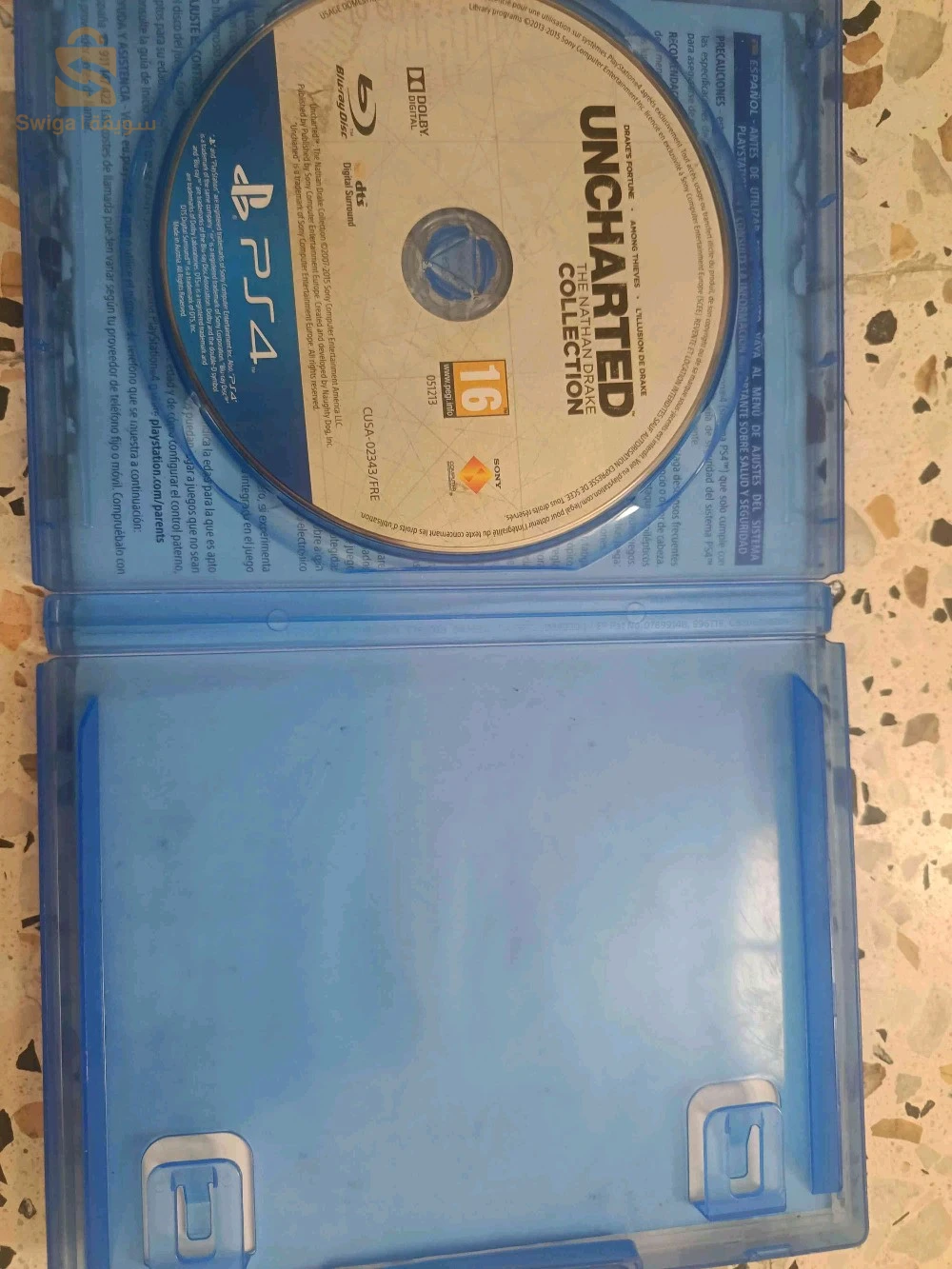 Cd Ps4