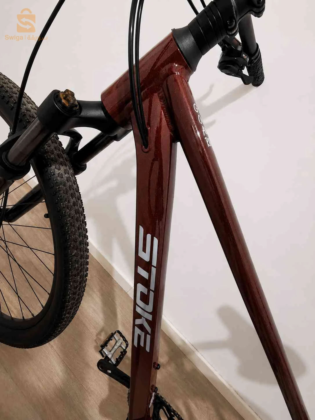Vélo Stoke d'origine de Suisse taille S 29