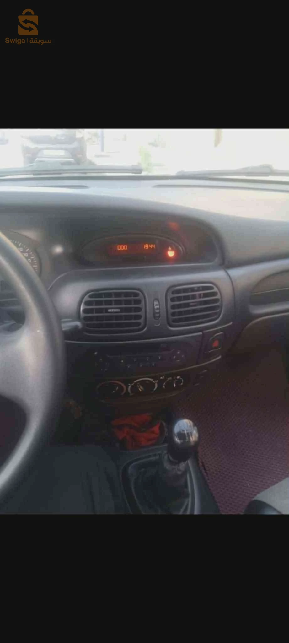 رينو Megane 2002 تيزيوزو
