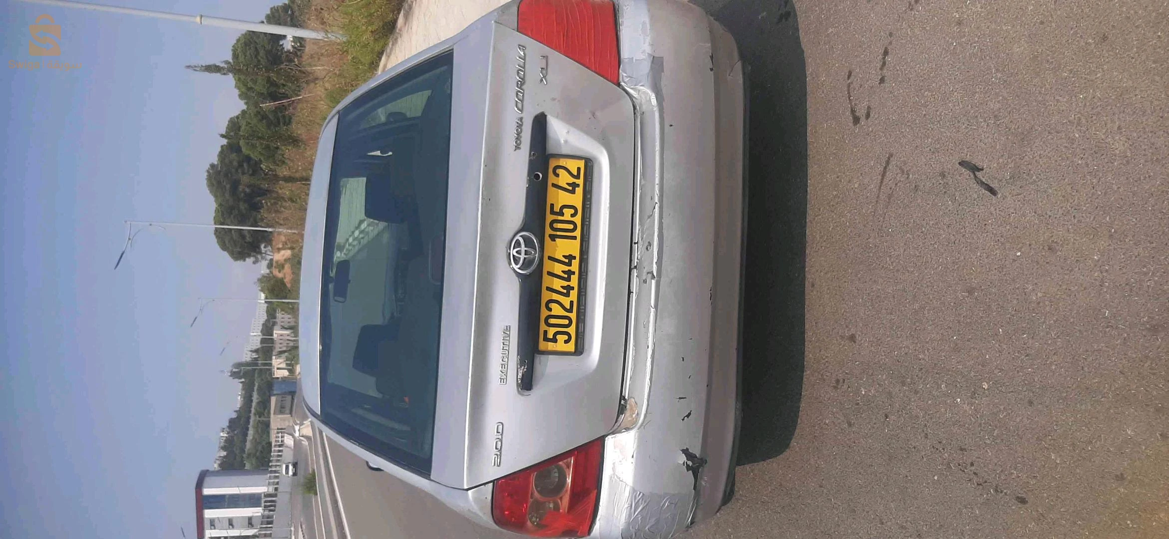 Toyota Corolla Verso 2005 TIPAZA