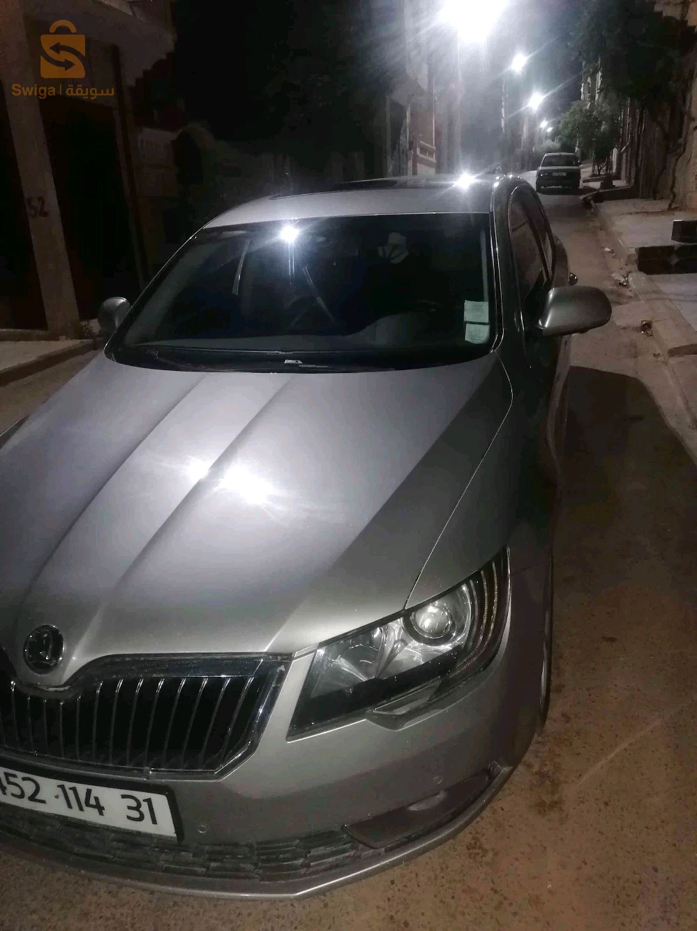 Skoda Superb 2014 ORAN