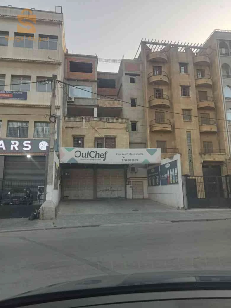 فيلا موقع تجاري