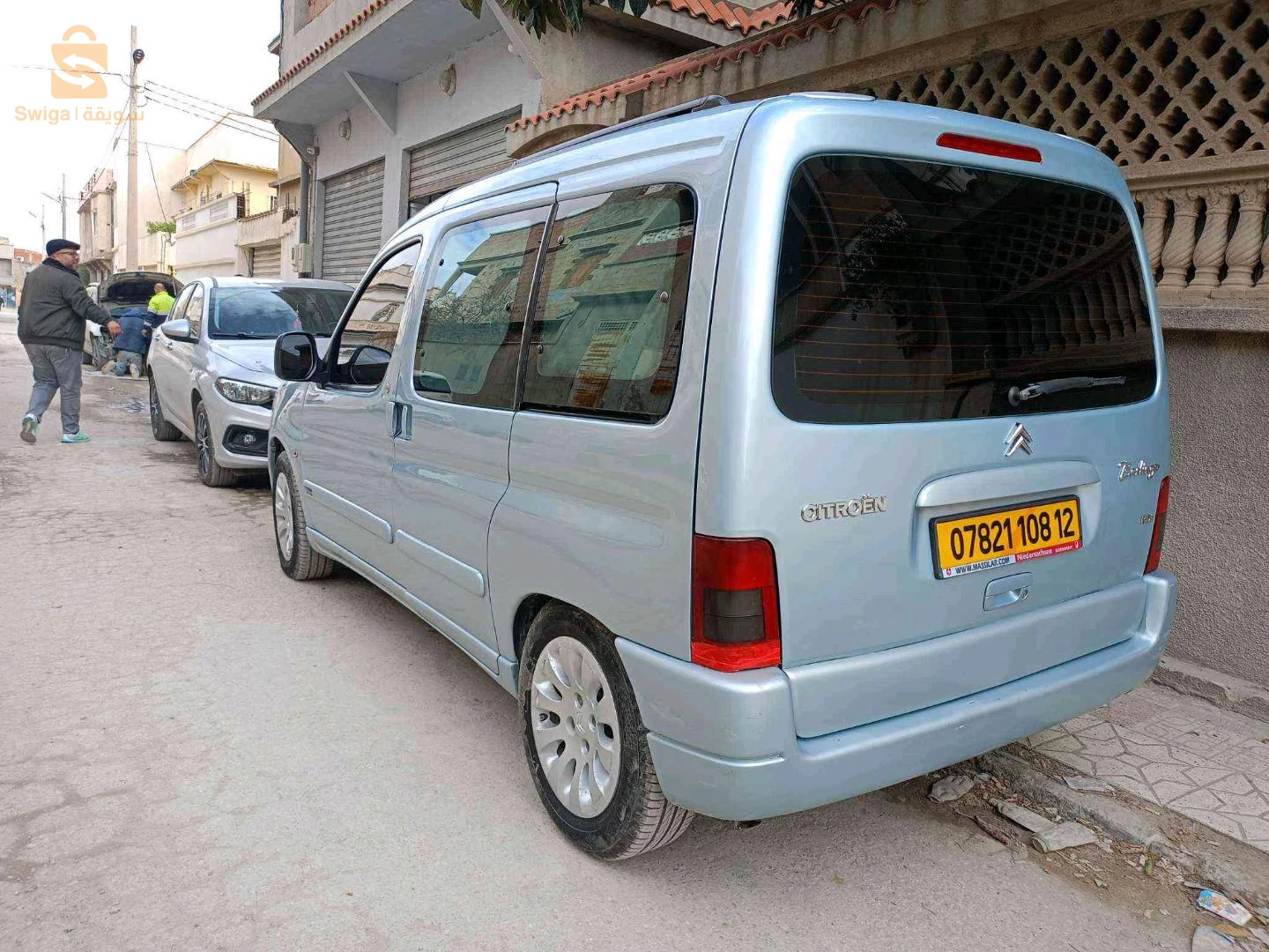 Citroen Berlingo 2008 TEBESSA