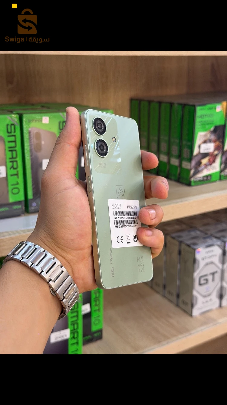 ace buzz 7 prime +10GB/128GB