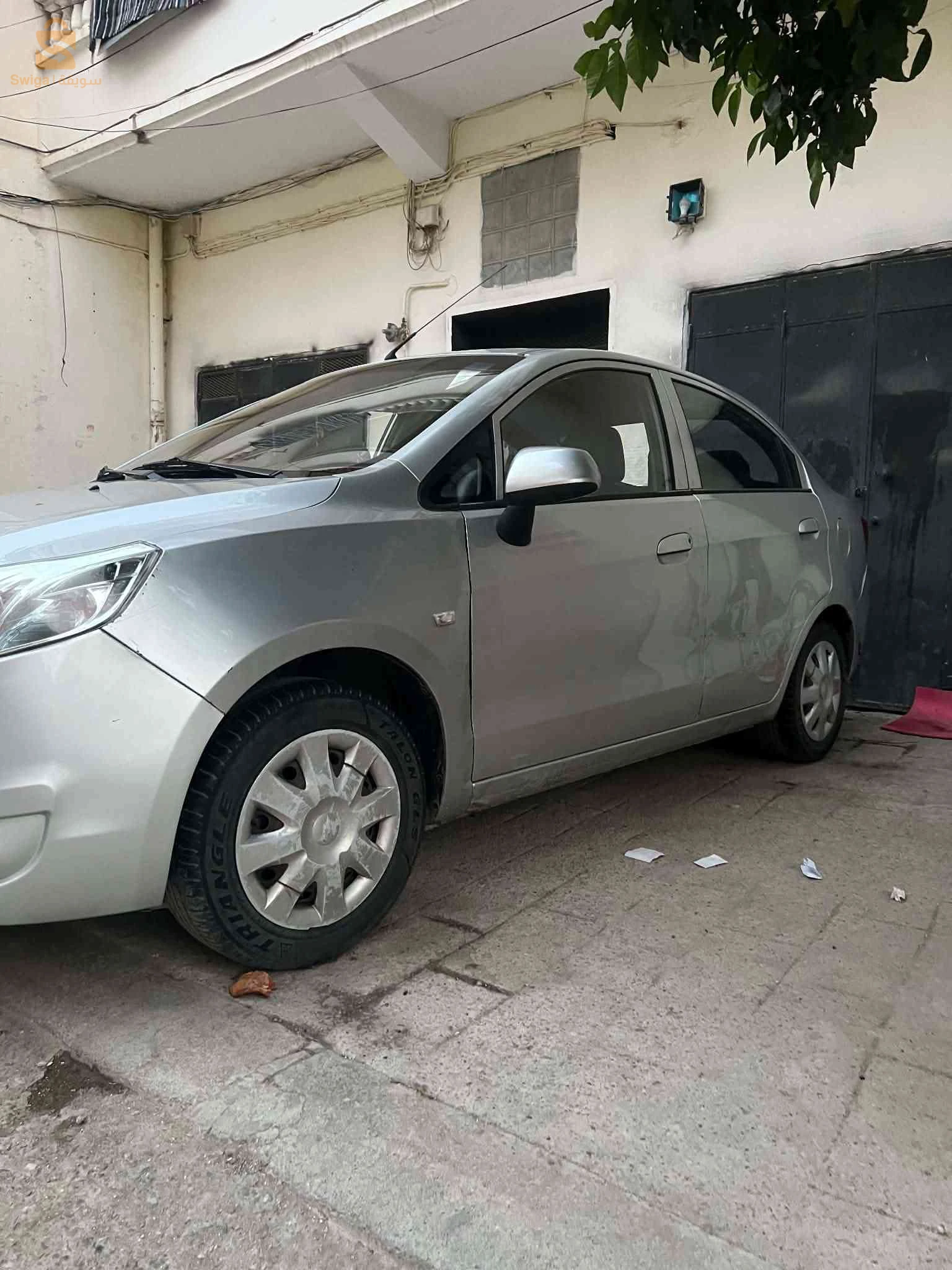 Chevrolet Sail 2012 CONSTANTINE