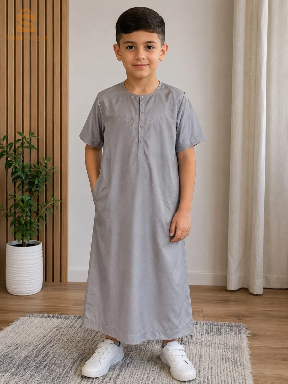 قندورة أولاد 9_10سنوات
