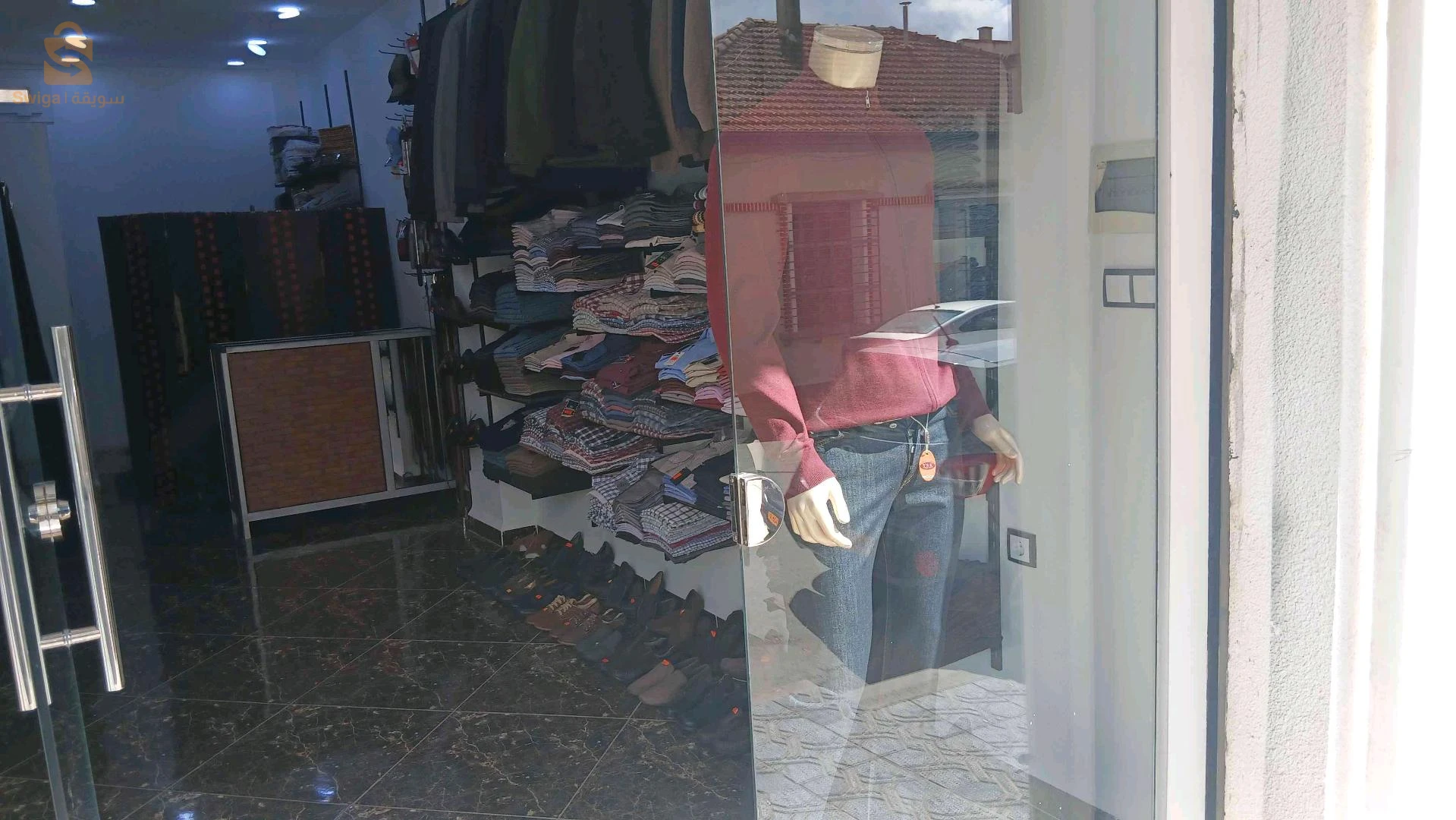 ملابس رجاليه