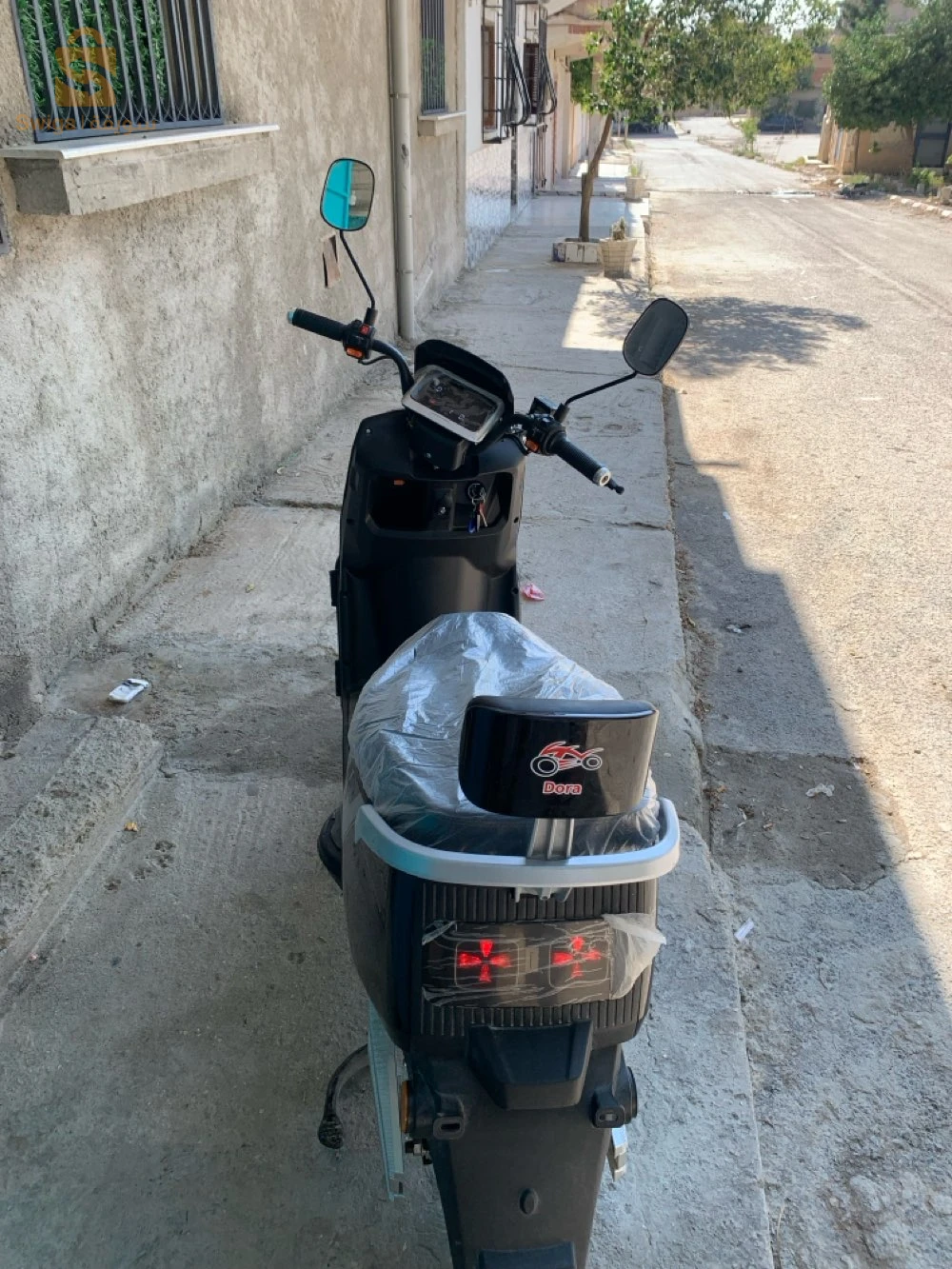 Moto électrique DORA (RAADA)