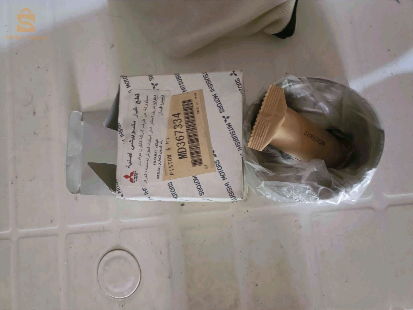 Piston et axe STD L200 GLS
