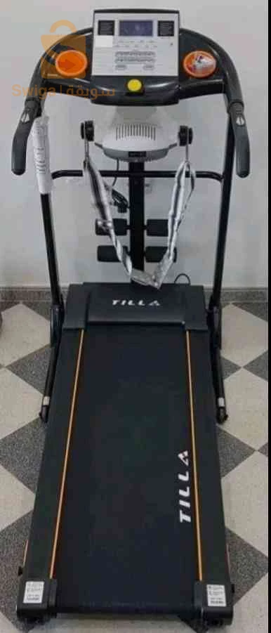 Tapis roulant tilla K240A avec la machine de vibration