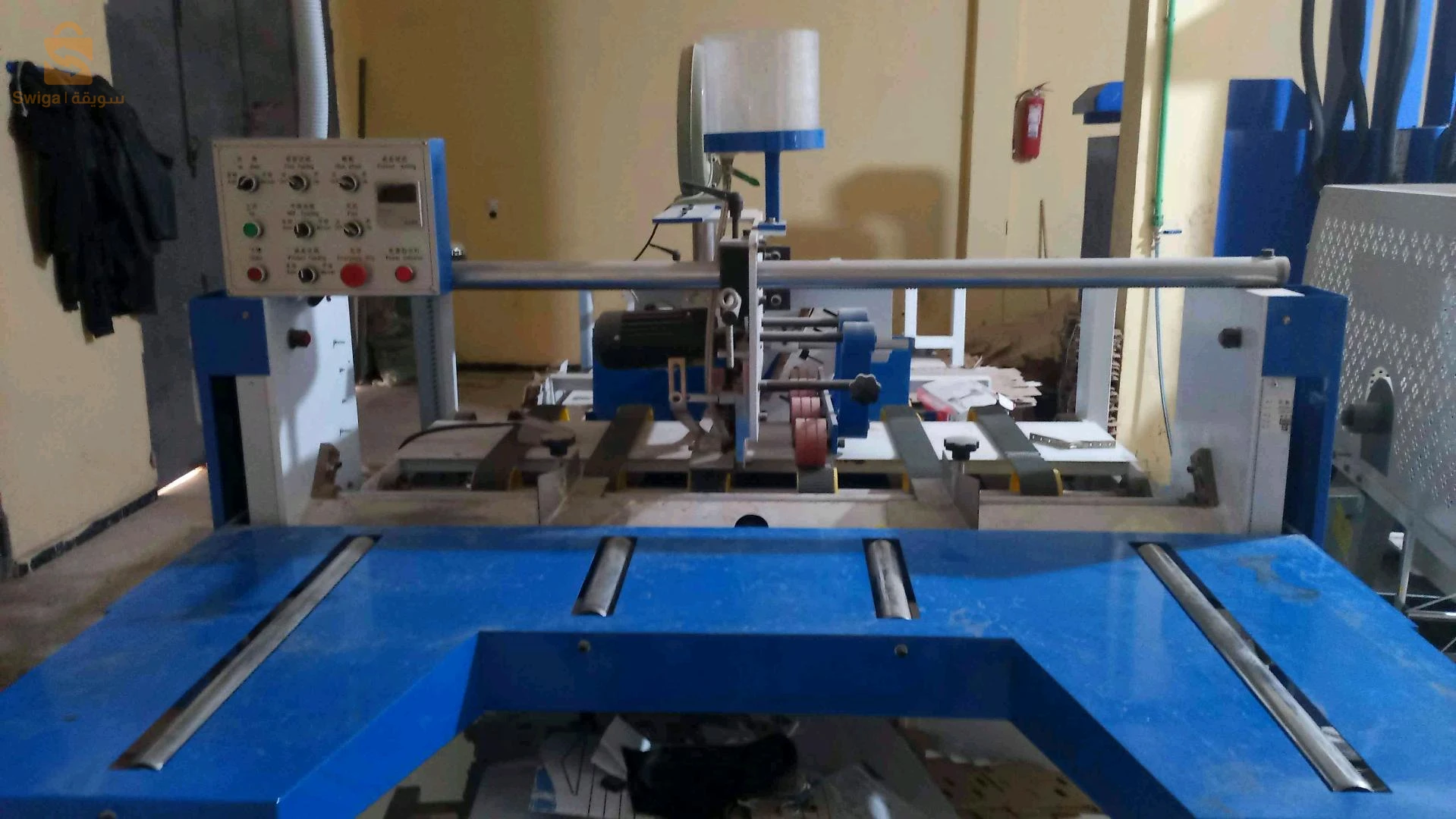 MACHINE DE CARTON ONDULÉ