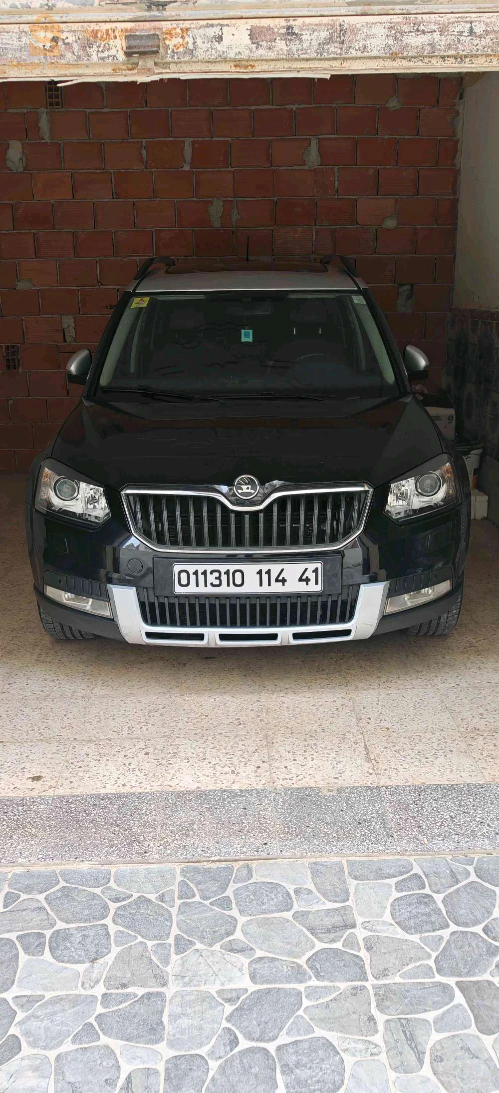 Skoda Yeti 2014 SOUK AHRAs