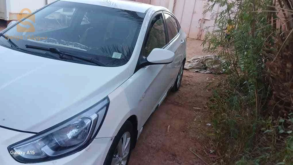 Hyundai Accent 2018 In Salah